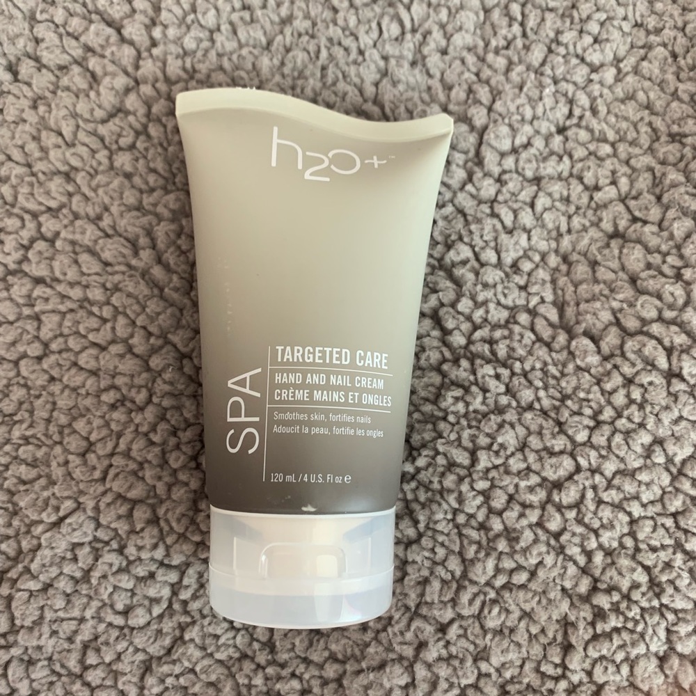 H20+ hand and nail cream